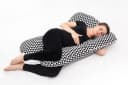 Loolay Stillkissen Typ A U XXXL Grau Bio-Baumwolle Bild 5