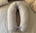 Loolay Stillkissen 2-seitig Baumwolle Grau/Rosa/Gelb Bild 2