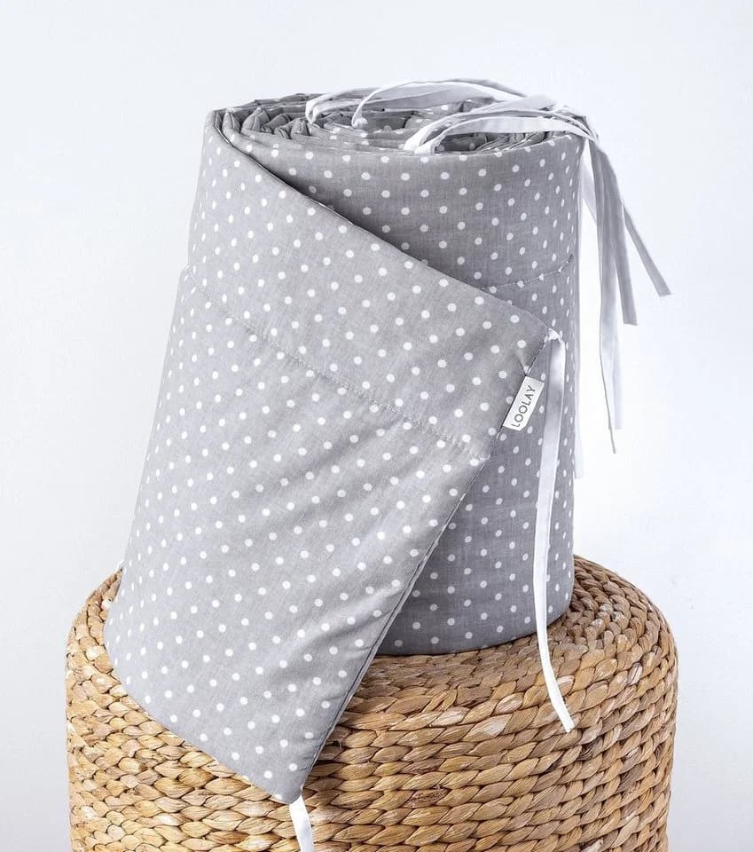 Bettumrandung aus Baumwolle, Silikon und Polyester - Bild 2