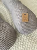 Loolay Stillkissen TYP A Grau WaffelPique Baumwolle XXXL Bild 1