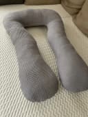 Loolay Stillkissen TYP A Grau WaffelPique Baumwolle XXXL Bild 3