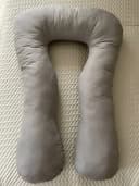 Loolay Stillkissen TYP A Grau WaffelPique Baumwolle XXXL Bild 4