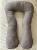 Loolay Stillkissen TYP A Grau WaffelPique Baumwolle XXXL Bild 5