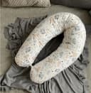 Loolay Stillkissen HASE Beige-Weiß 100% Bio-Baumwolle XXL Bild 2