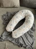 Loolay Stillkissen HASE Beige-Weiß 100% Bio-Baumwolle XXL Bild 4