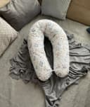 Loolay Stillkissen HASE Beige-Weiß 100% Bio-Baumwolle XXL Bild 5