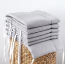 Loolay Bettnestchen Grau 100% Baumwolle Atmungsaktiv Bild 3