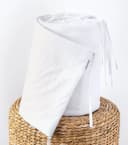 Loolay Bettnestchen Weiß 100% Baumwolle Atmungsaktiv Bild 2
