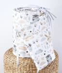 Loolay Bettnestchen HASE Beige Babybett Umrandung Bild 2