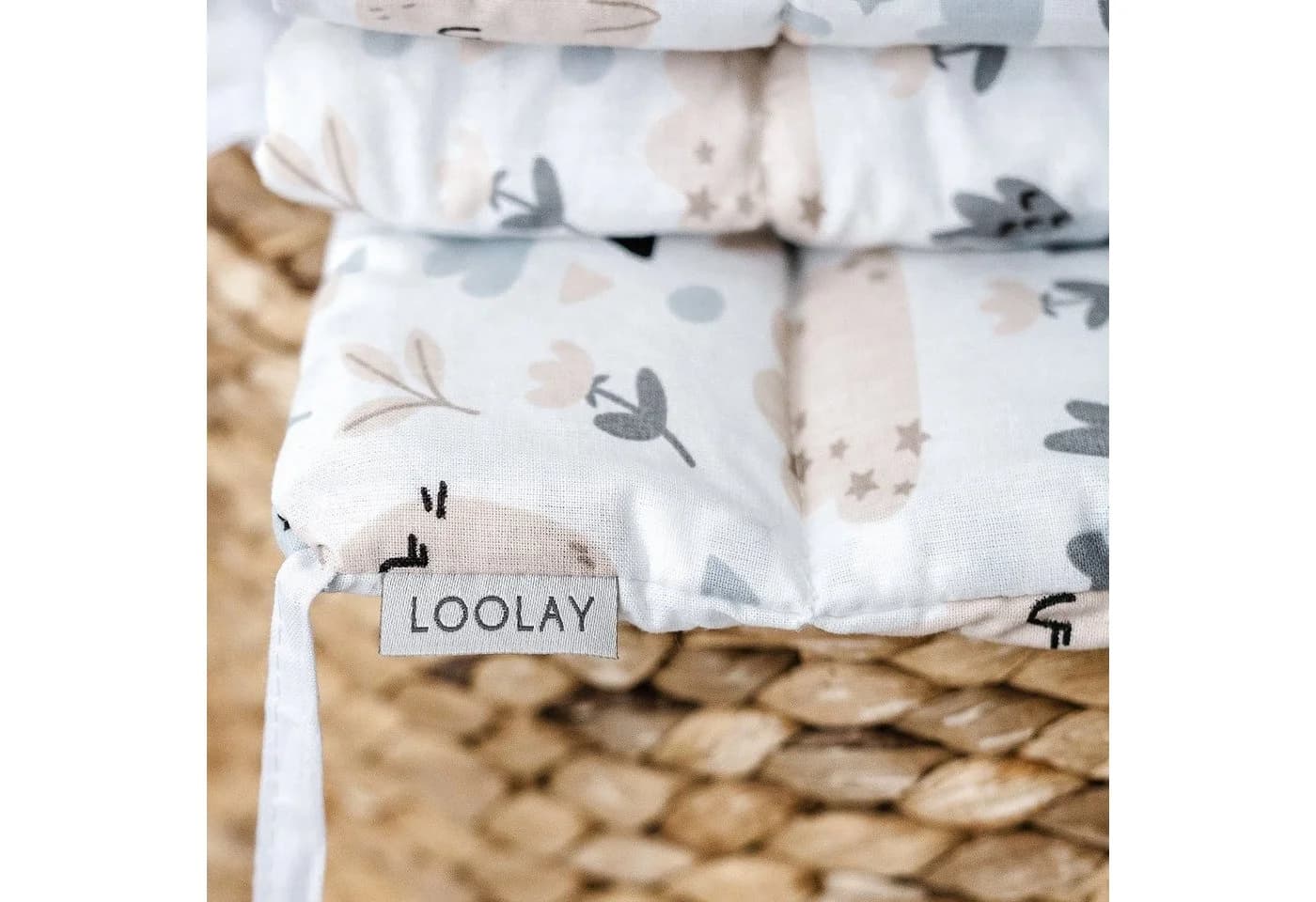 Loolay Bettnestchen HASE Beige Babybett Umrandung - Bild 3