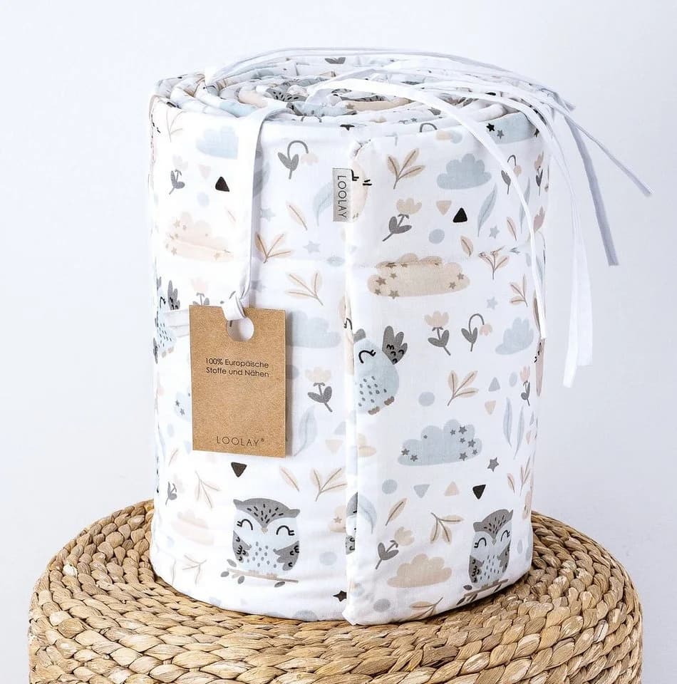 Loolay Bettnestchen HASE Beige Babybett Umrandung - Bild 4