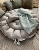 Loolay Bettnestchen Zweiseitig ENGELSNEST XXL Premium WAFFELPIQUE + Decke + Kissen Bild 3