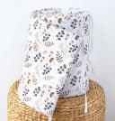 Loolay Bettnestchen Blumenwiese Braun 100% Baumwolle Bild 2