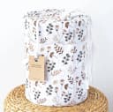 Loolay Bettnestchen Blumenwiese Braun 100% Baumwolle Bild 5