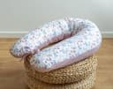 Loolay Seitenschläferkissen Waffelpique 170/190 cm Rosa Bild 2