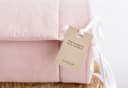 Loolay Bettnestchen Rosa Altrosa Atmungsaktiv Baumwolle Bild 1