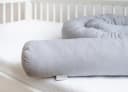 Loolay Nestchenschlange Grau 100% Baumwolle Multifunktion Bild 2
