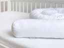 Loolay Nestchenschlange 100% Baumwolle Weiß Multifunktion Premium Bild 2