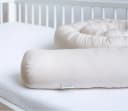 Loolay Nestchenschlange 100% Baumwolle Beige Multifunktion Premium Bild 2