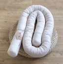 Loolay Nestchenschlange 100% Baumwolle Beige Multifunktion Premium Bild 4