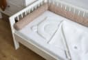 Loolay Nestchenschlange Braun Punkte Bio-Baumwolle 400cm Bild 1