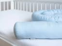 Loolay Nestchenschlange 100% Baumwolle Blau Multifunktion Bild 2