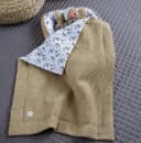 Loolay Bettnestchen Taupe 5-tlg. Waffelpique Bio-Baumwolle Bild 5