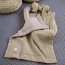LOOLAY Bettnestchen 5-tlg. Set Taupe/Waffelpique Bild 5