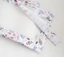 Loolay Bettnestchen Mesh Rosa/Weiß Blumenmuster Bild 3