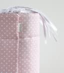 Loolay Bettnestchen Babybett Umrandung Rosa Premium Bild 5