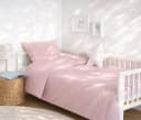 Loolay Kinderbettwäsche Set Rosa Baumwolle 2-teilig Bild 1