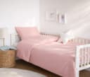Loolay Kinderbettwäsche Set Rosa Baumwolle 2-teilig Bild 1