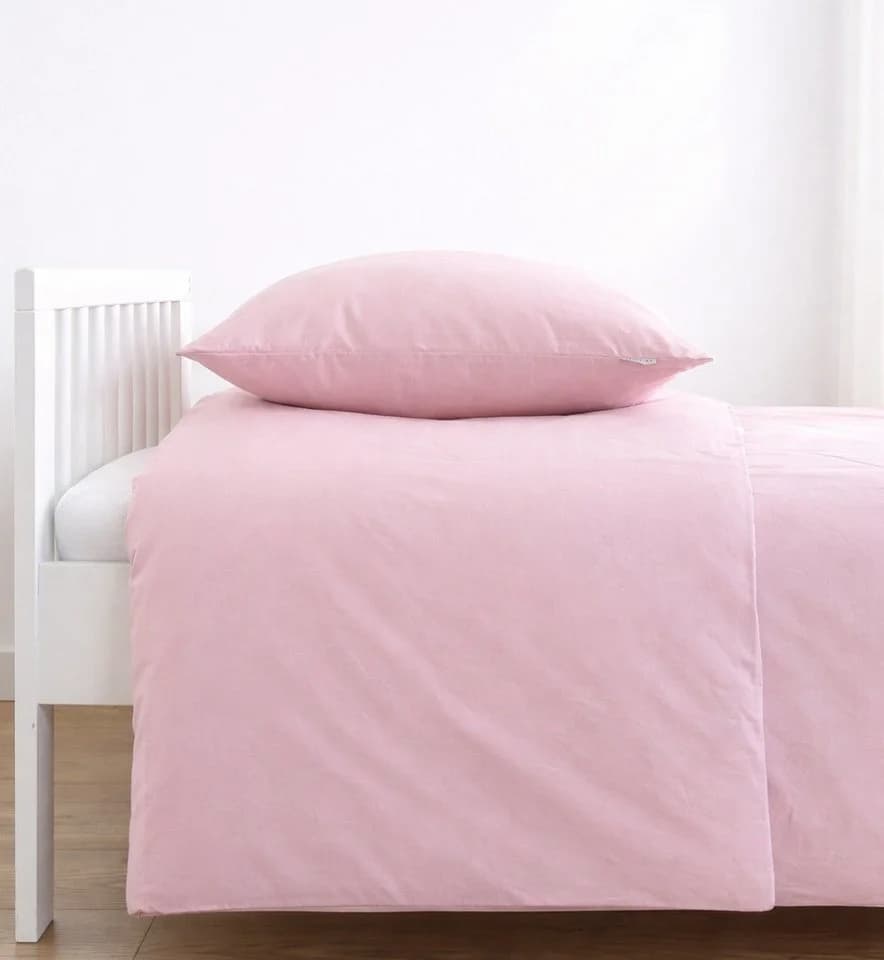 Loolay Kinderbettwäsche Set Rosa Baumwolle 2-teilig - Bild 2