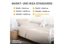Loolay Kinderbettwäsche Set 2-teilig Senfgelb Baumwolle Bild 3
