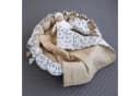 Loolay Baby-Reisebett ENGELSNEST XXL Premium 3-tlg. Beige/Braun Bild 4