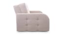 MOEBLO Schlafsofa PORTO 120 Blau mit Schlaffunktion und Bettkasten Bild 5