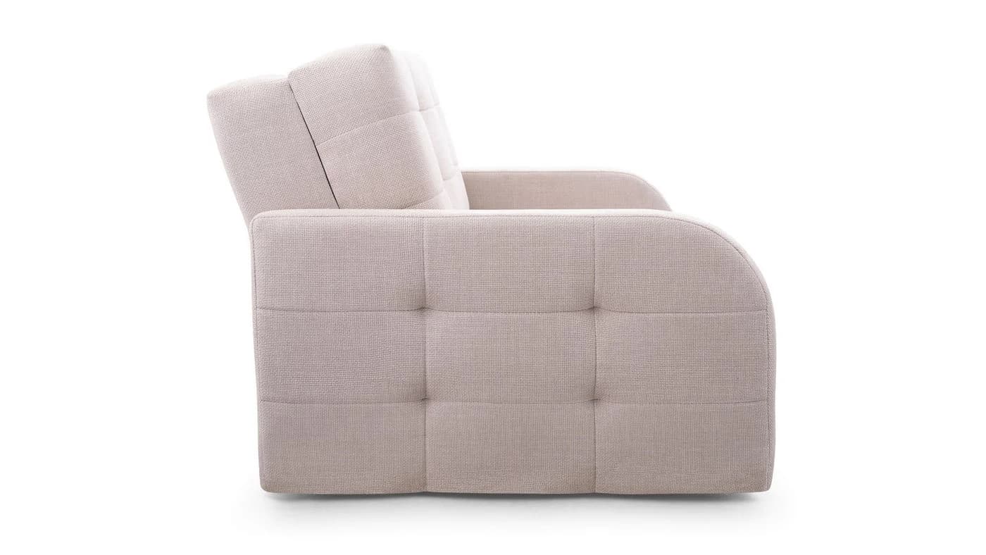 MOEBLO Schlafsofa PORTO 120 Blau mit Schlaffunktion und Bettkasten - Bild 5