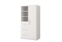 MOEBLO Kleiderschrank Marsala 3SD 05 mit Schubladen Regal Vitrine Bild 2