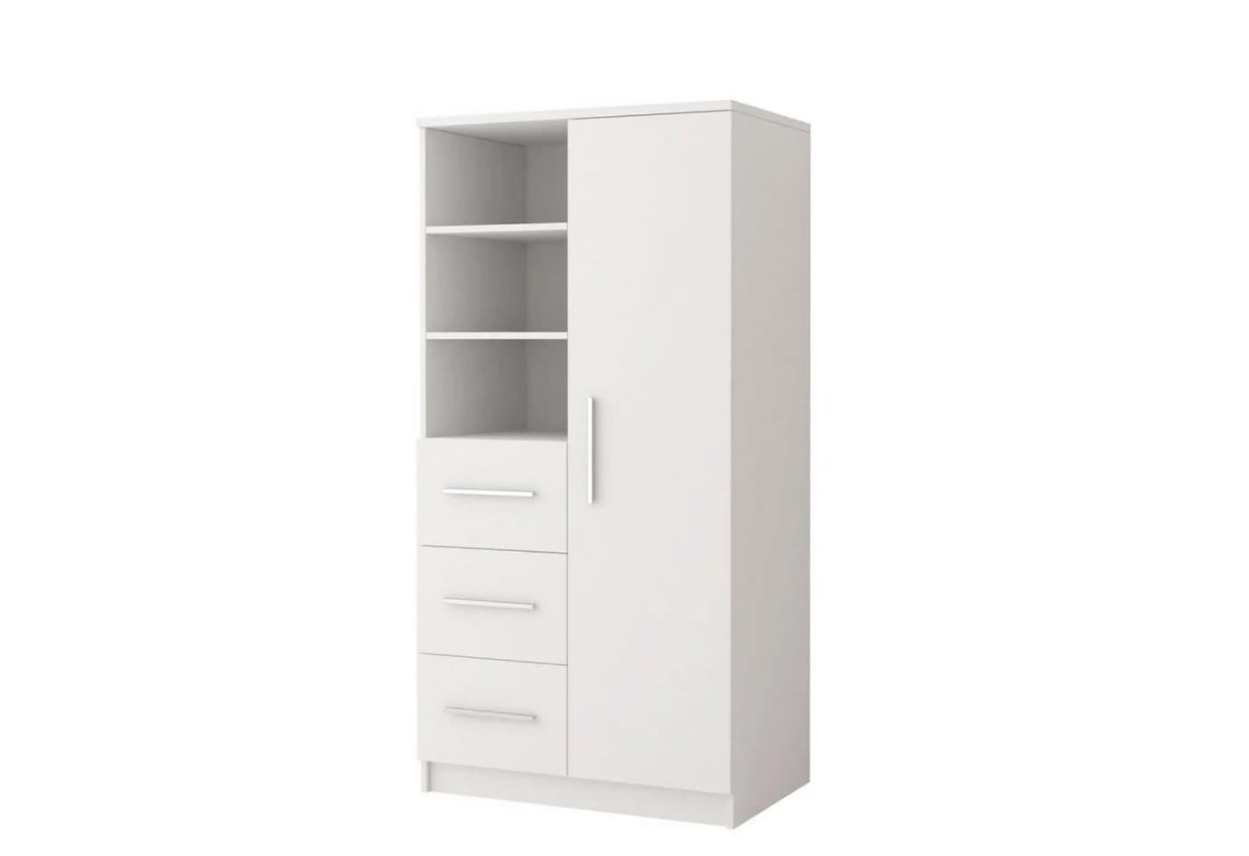 MOEBLO Kleiderschrank Marsala 3SD 05 mit Schubladen Regal Vitrine - Bild 2