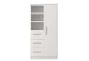 MOEBLO Kleiderschrank Marsala 3SD 05 mit Schubladen Regal Vitrine Bild 4