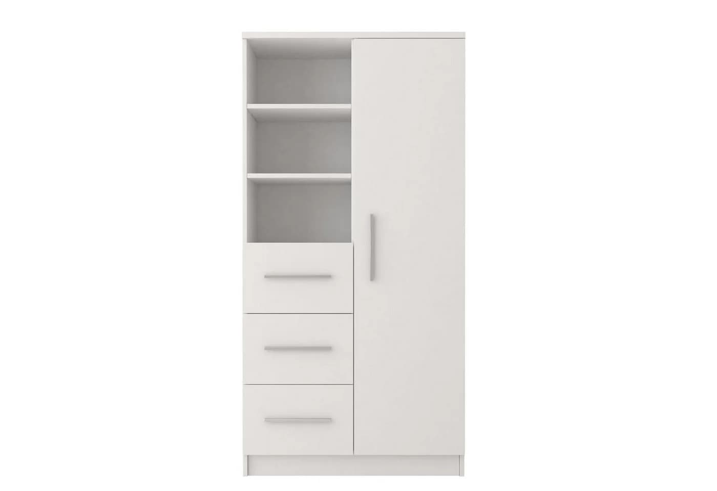 MOEBLO Kleiderschrank Marsala 3SD 05 mit Schubladen Regal Vitrine - Bild 4