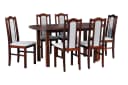 MOEBLO Essgruppe Beso 2 + Vendo 1 - Stilvoll Massivholz Bild 2