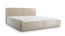 MOEBLO Polsterbett BETT 04 Rosa Cord mit Bettkasten Bild 5