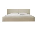 MOEBLO Polsterbett 06 Beige Bouclé mit Bettkasten Bild 4