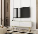 MOEBLO TV-Board Dayn Wave new Lowboard mit Push-to-Open Bild 1