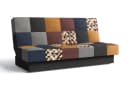 MOEBLO Schlafsofa CYPRUS Patchwork mit Schlaffunktion und Bettkasten Bild 4