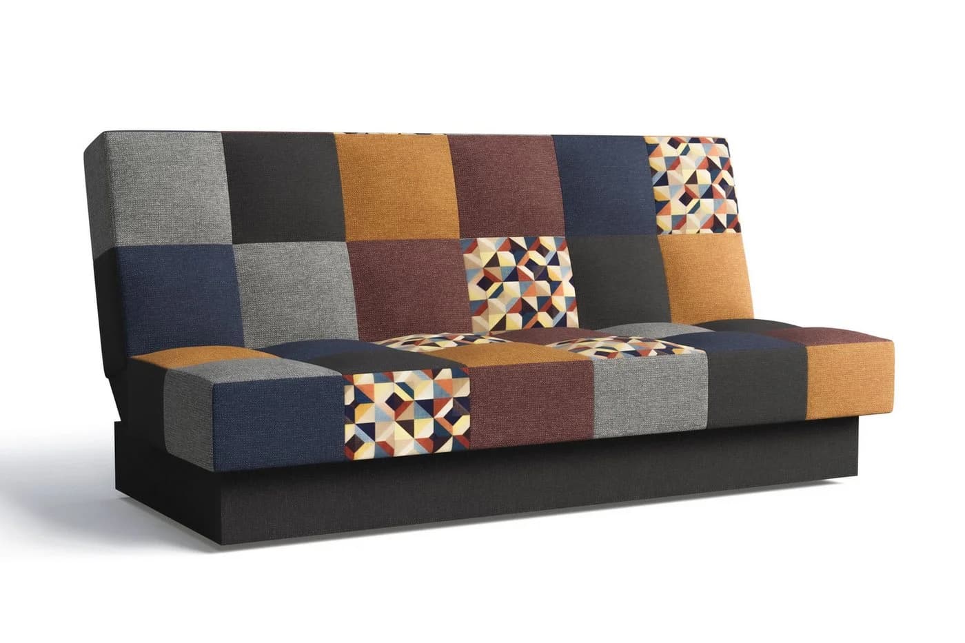 MOEBLO Schlafsofa CYPRUS Patchwork mit Schlaffunktion und Bettkasten - Bild 4