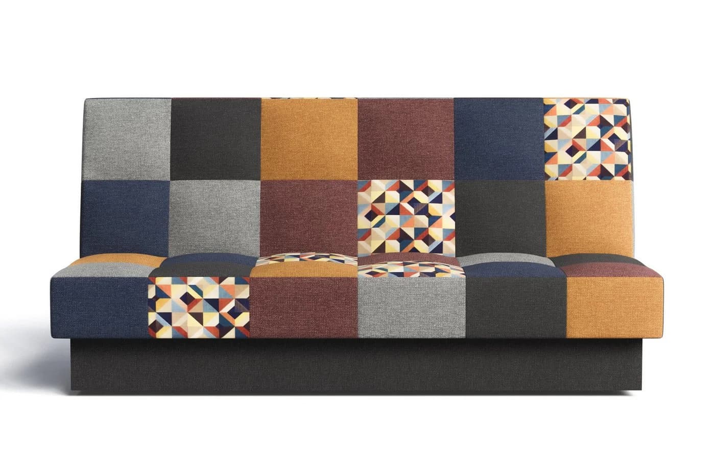 MOEBLO Schlafsofa CYPRUS Patchwork mit Schlaffunktion und Bettkasten - Bild 5