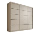 MOEBLO Schiebetürenschrank Velora 250 Modern Weiß/Schwarz Bild 2