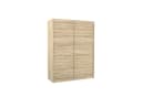 MOEBLO Schiebetürenschrank Lynox Beige Modern Bild 2